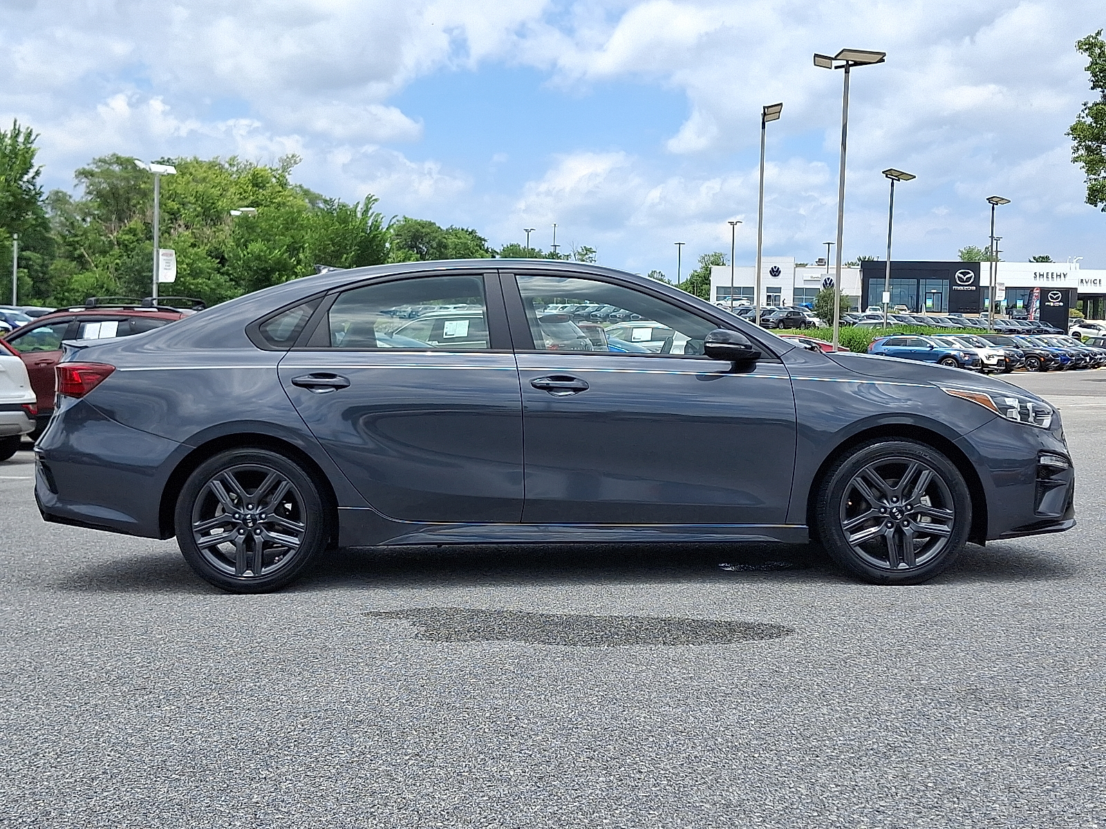 used 2020 Kia Forte car, priced at $18,999