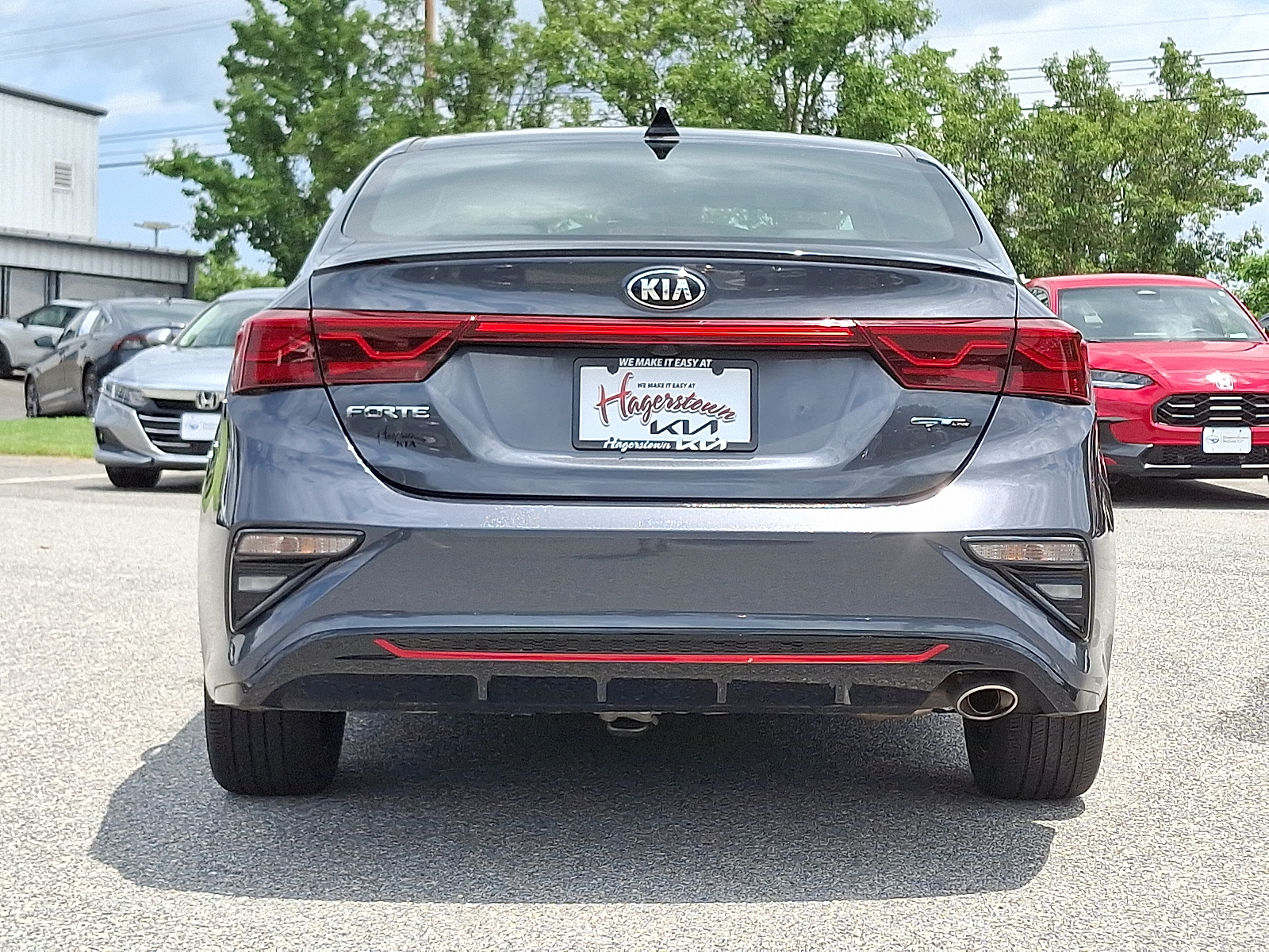 used 2020 Kia Forte car, priced at $18,999
