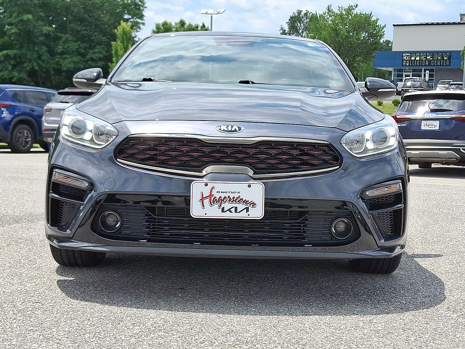 used 2020 Kia Forte car, priced at $18,999