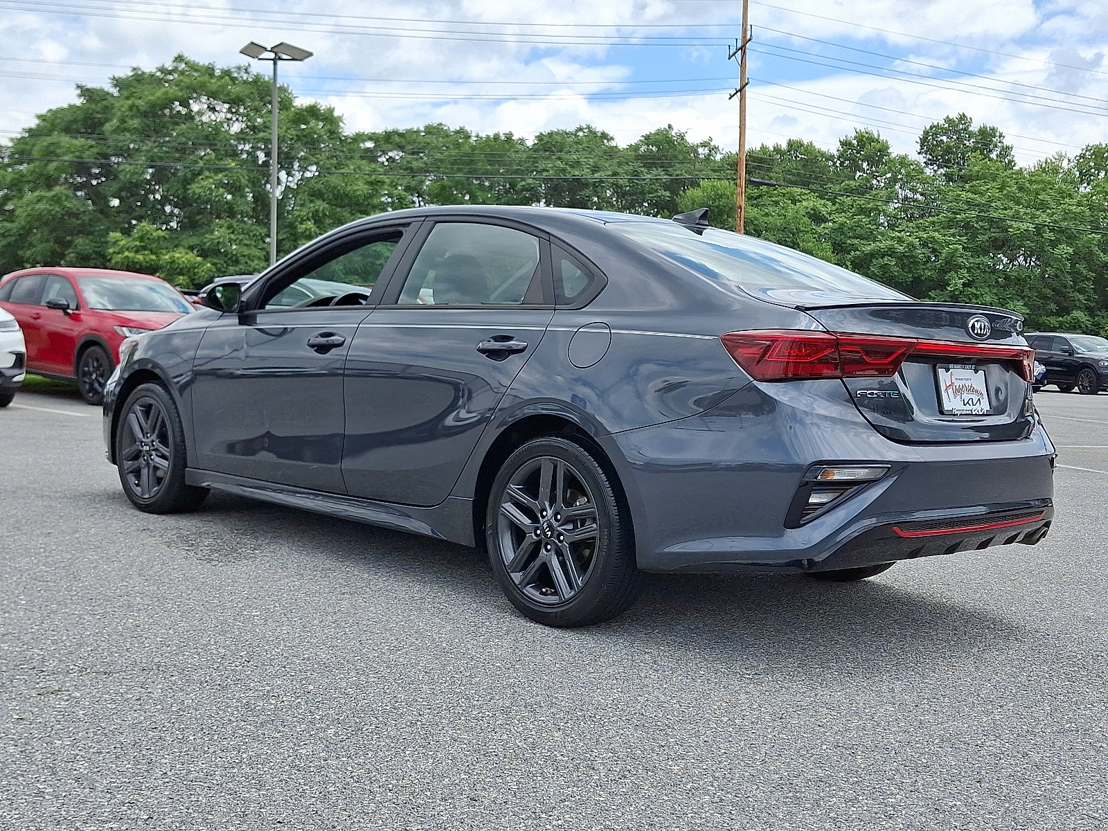 used 2020 Kia Forte car, priced at $18,999