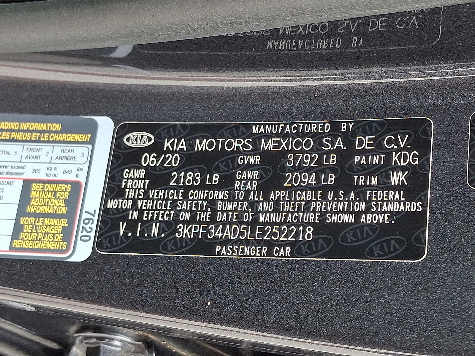 used 2020 Kia Forte car, priced at $18,999