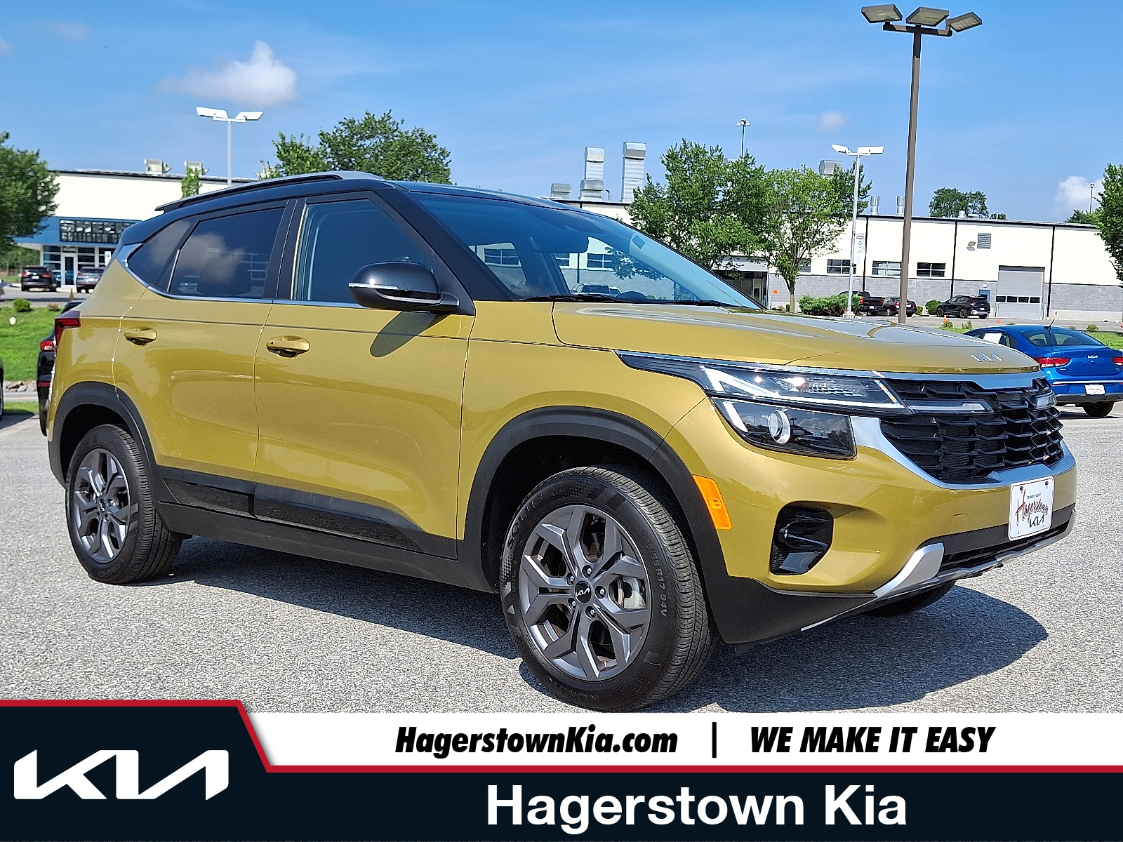 used 2024 Kia Seltos car, priced at $23,999
