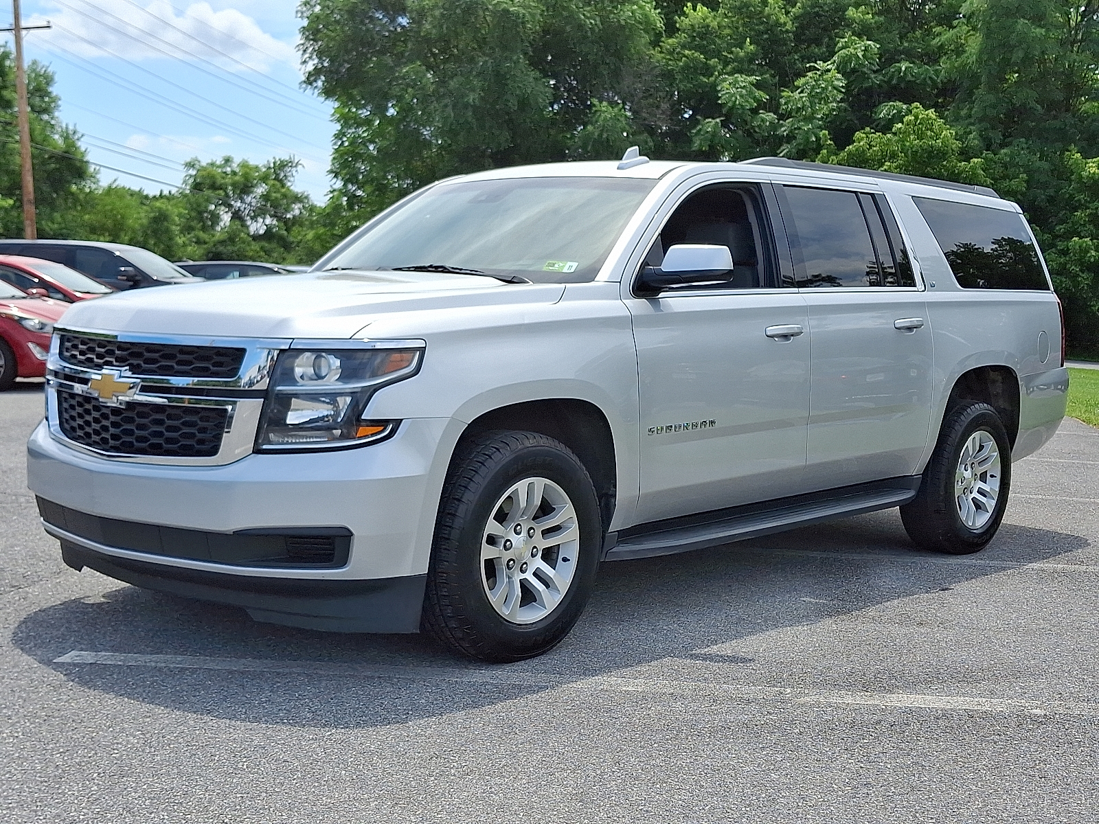 used 2018 Chevrolet Suburban car, priced at $21,088