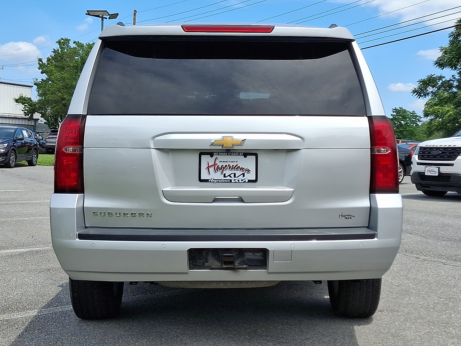 used 2018 Chevrolet Suburban car, priced at $21,088