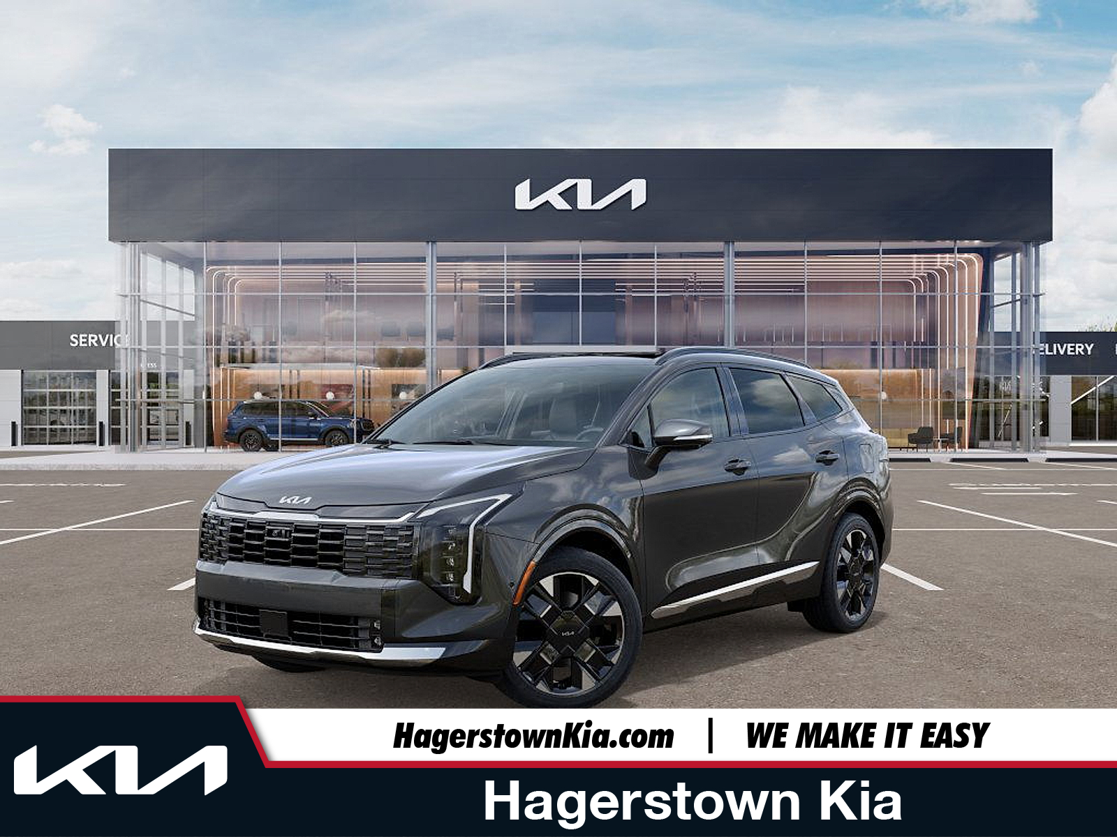 new 2026 Kia Sportage Hybrid car, priced at $41,985