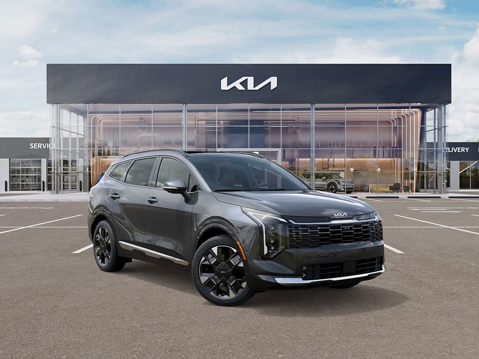new 2026 Kia Sportage Hybrid car, priced at $41,985