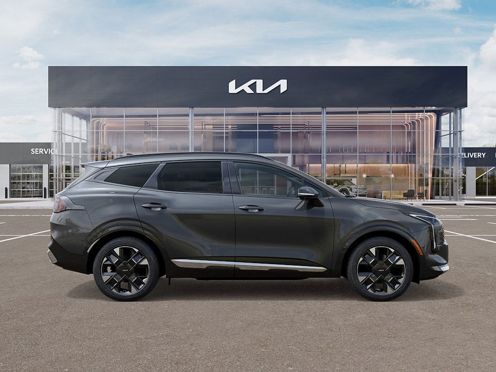new 2026 Kia Sportage Hybrid car, priced at $41,985