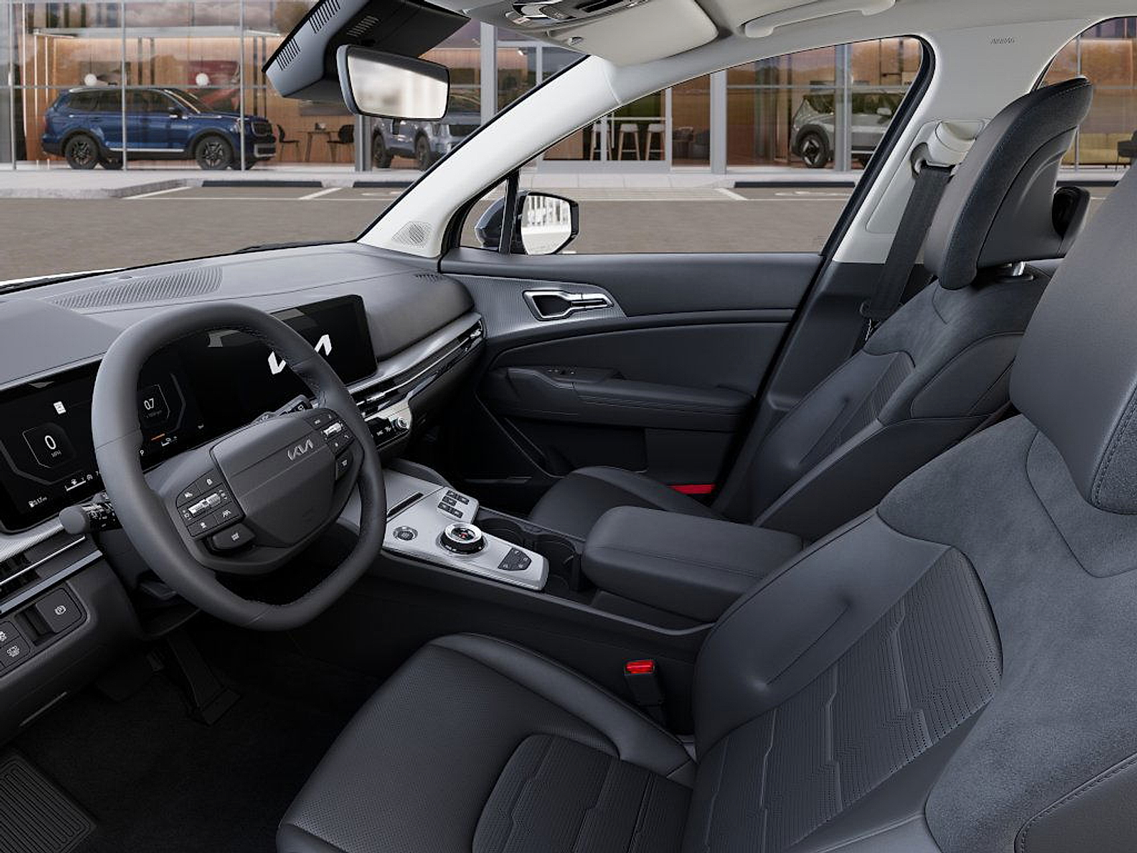 new 2026 Kia Sportage Hybrid car, priced at $41,985
