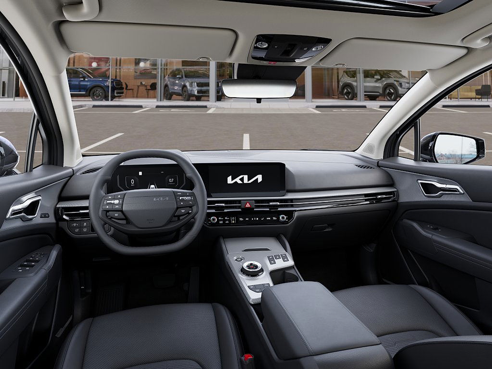new 2026 Kia Sportage Hybrid car, priced at $41,985