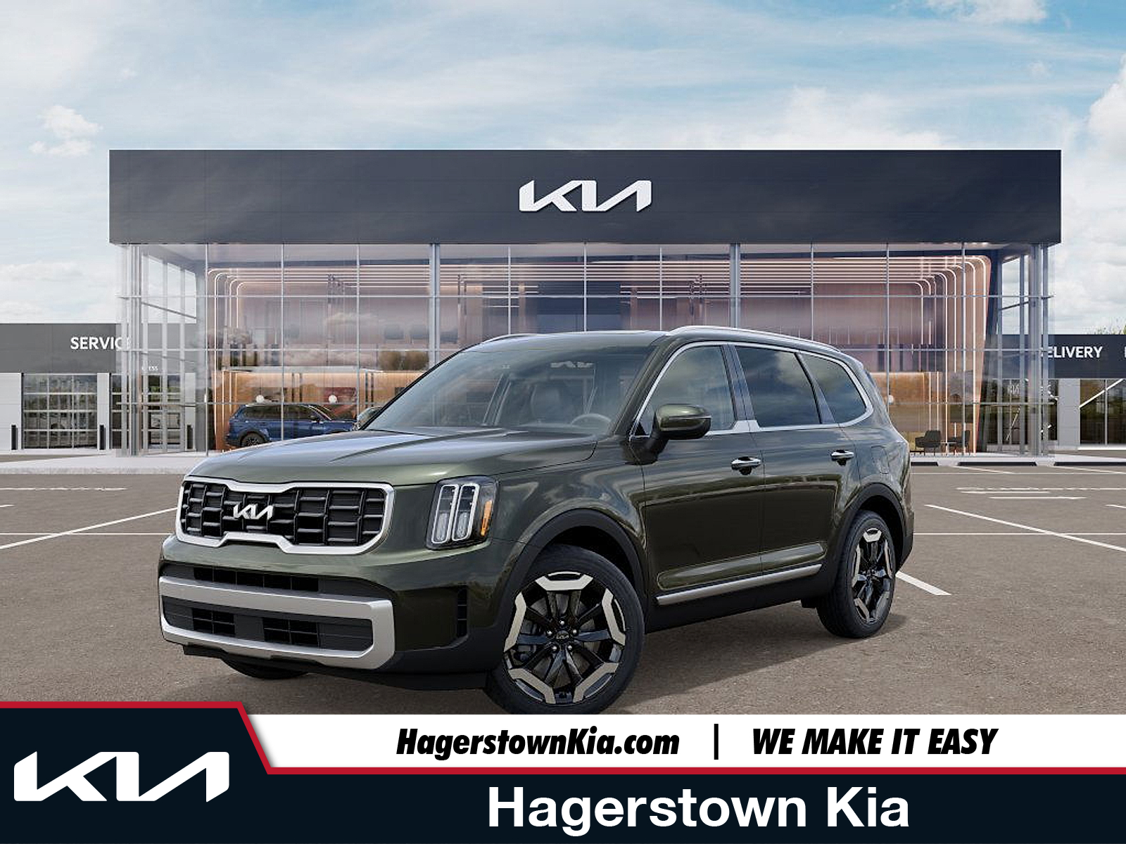new 2025 Kia Telluride car, priced at $43,060