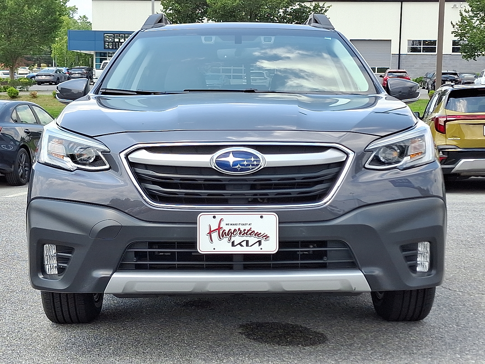 used 2022 Subaru Outback car, priced at $26,499