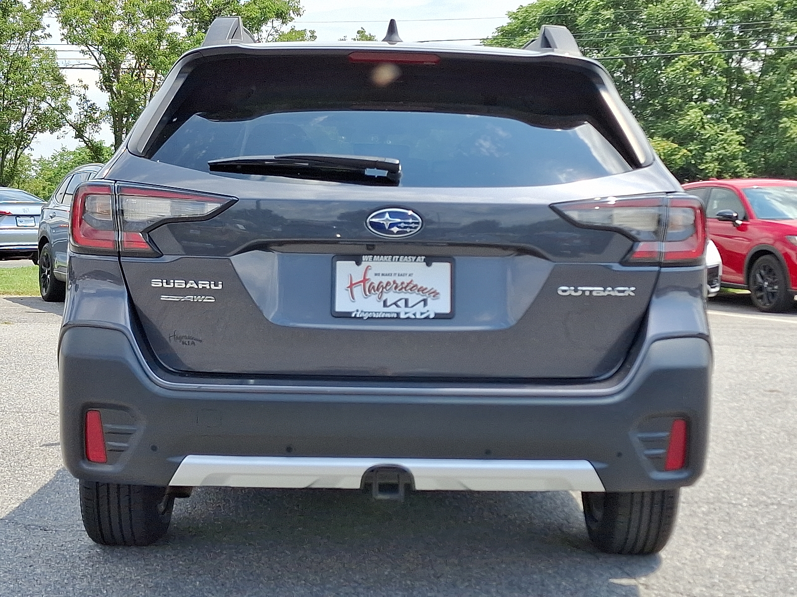 used 2022 Subaru Outback car, priced at $26,499