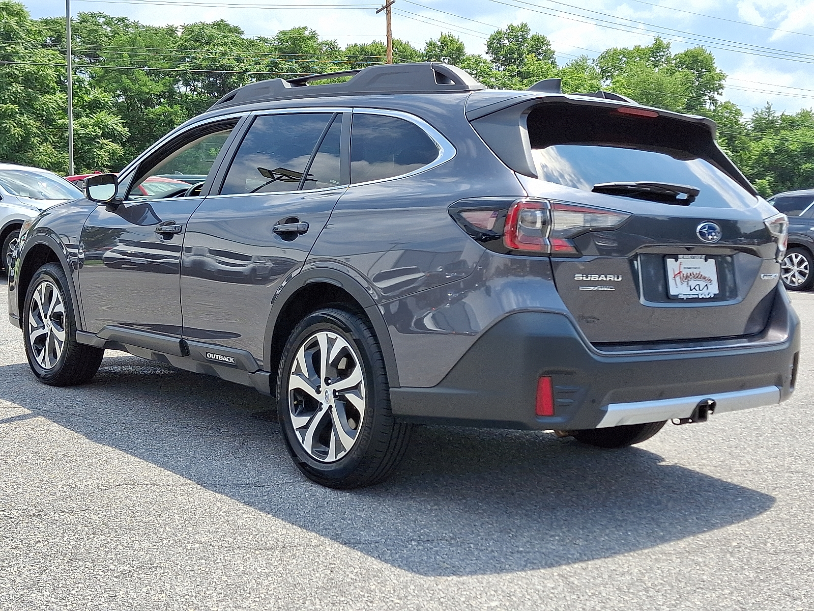 used 2022 Subaru Outback car, priced at $26,499