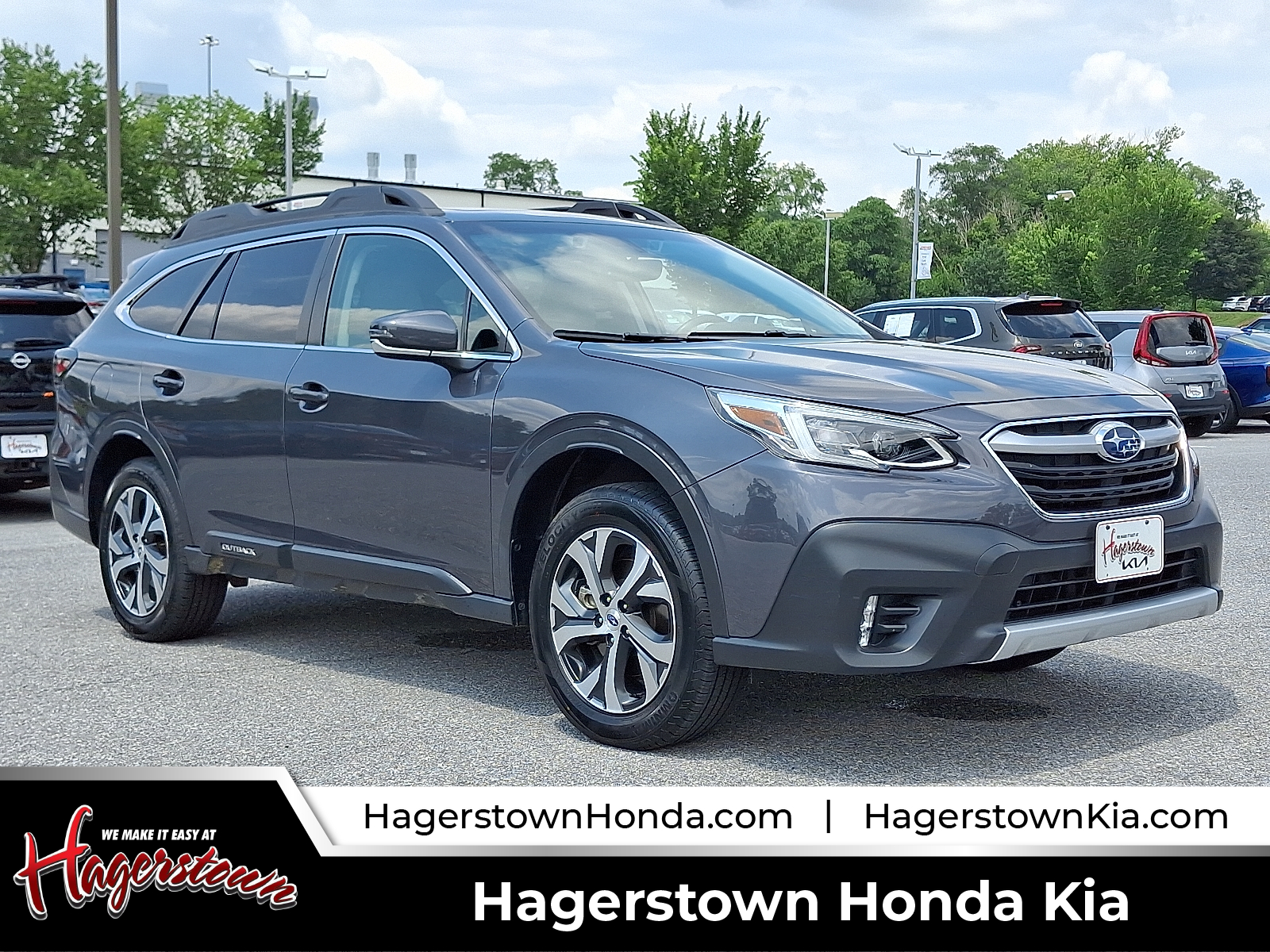 used 2022 Subaru Outback car, priced at $26,499
