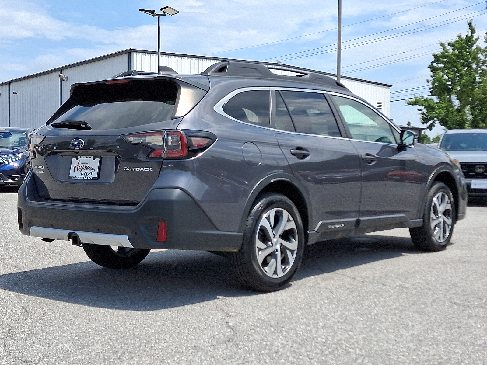 used 2022 Subaru Outback car, priced at $26,499