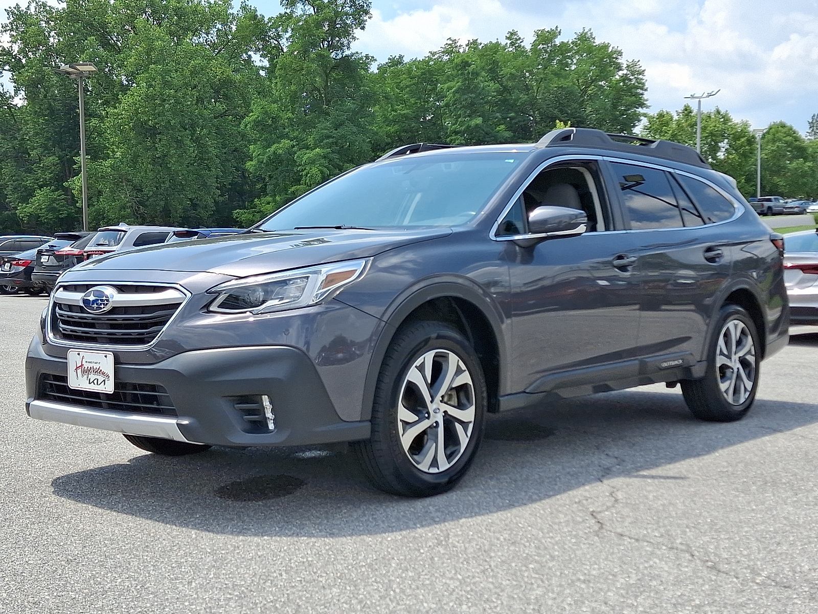 used 2022 Subaru Outback car, priced at $26,499