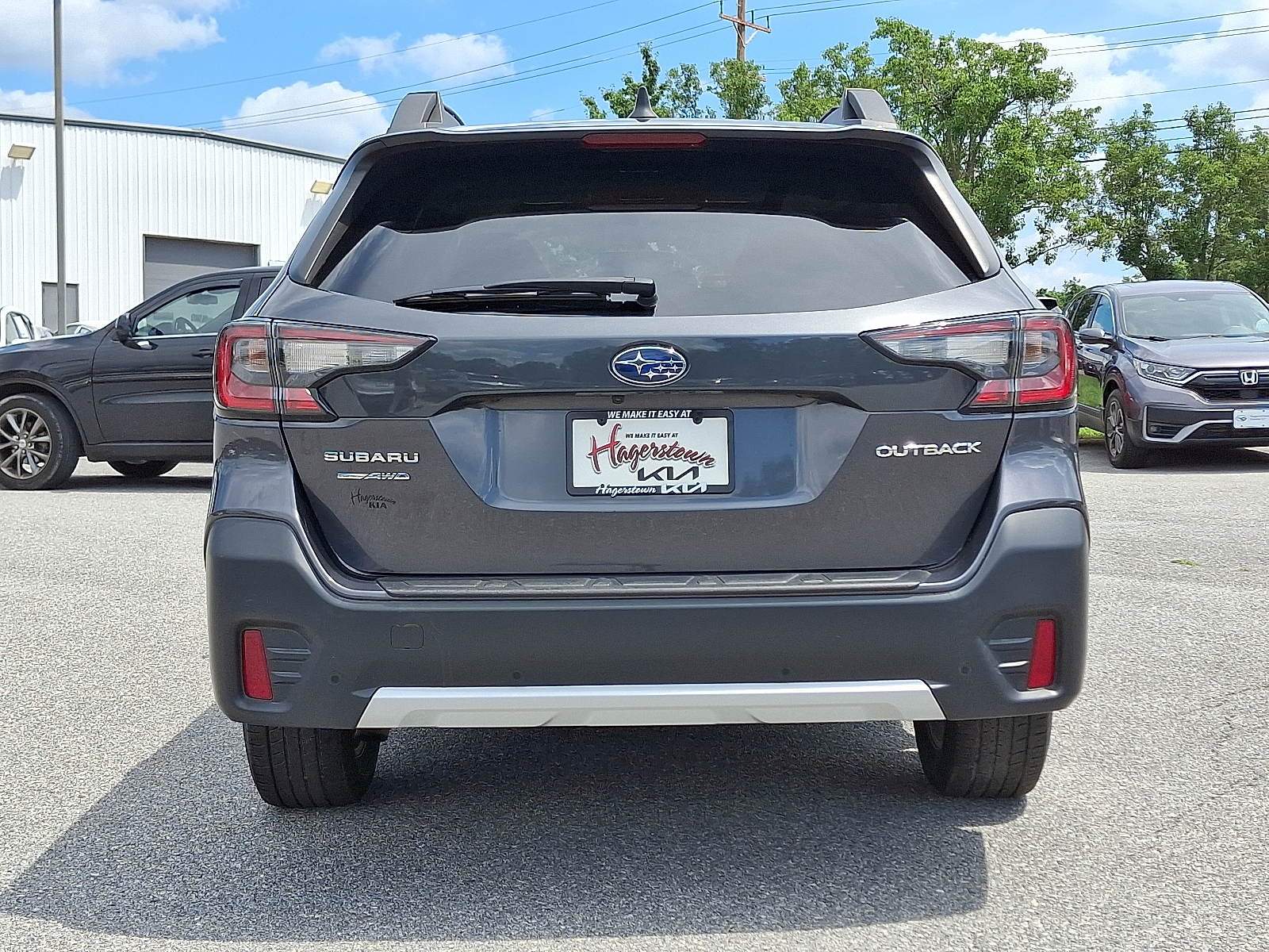 used 2022 Subaru Outback car, priced at $22,999