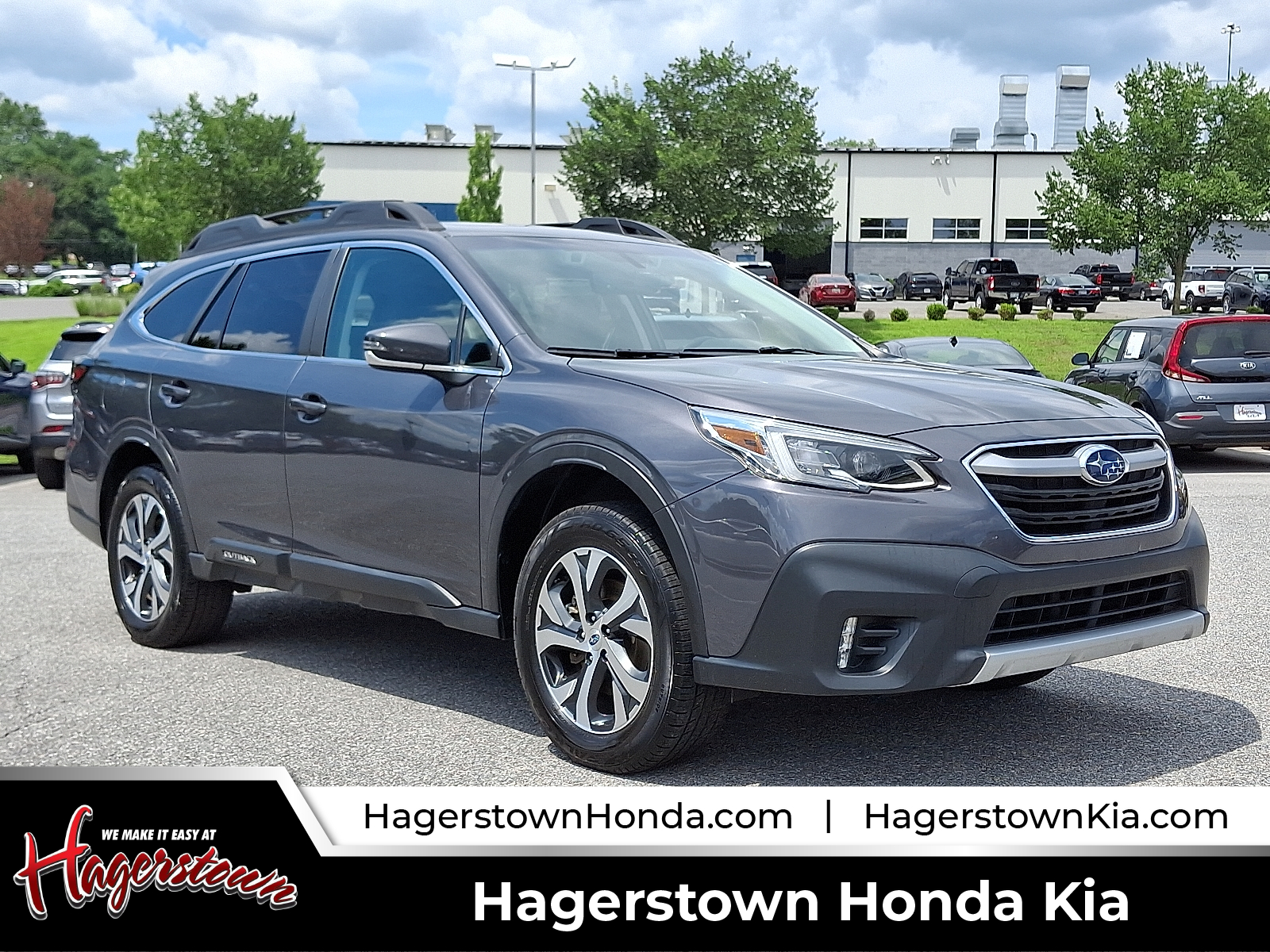 used 2022 Subaru Outback car, priced at $23,999