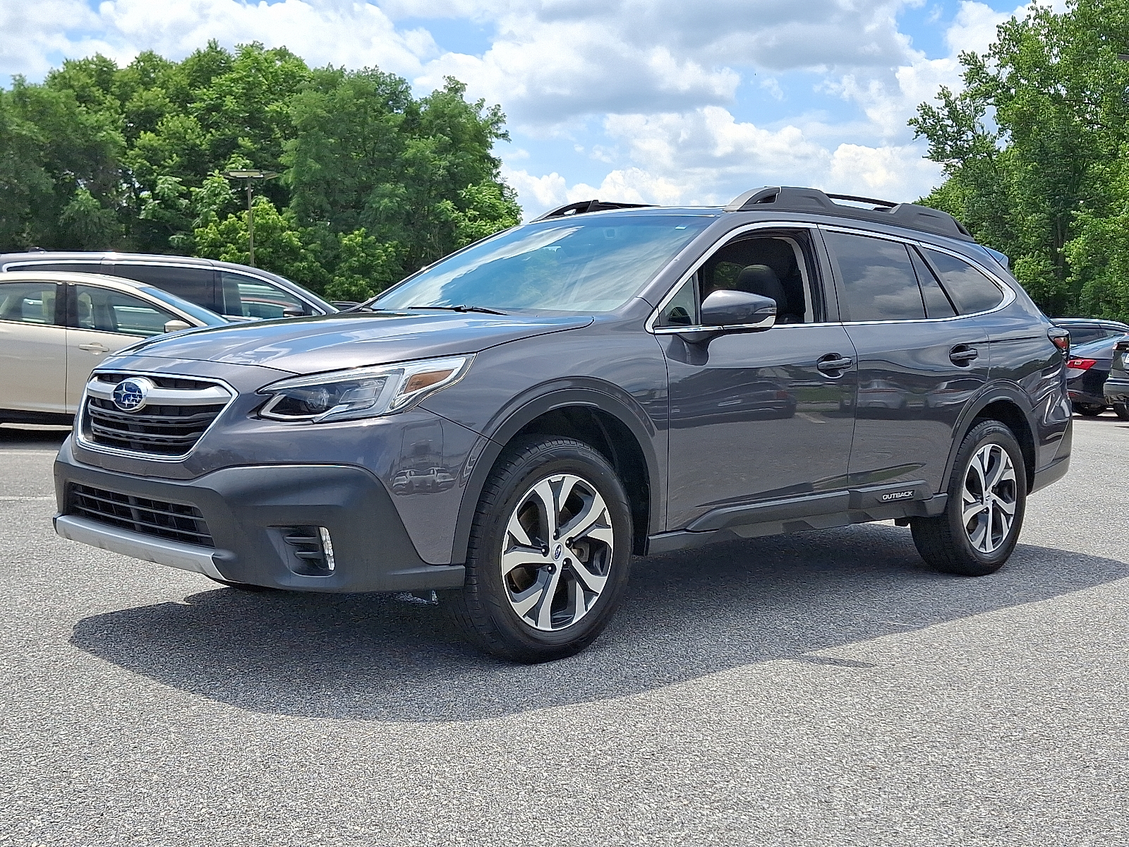 used 2022 Subaru Outback car, priced at $22,999