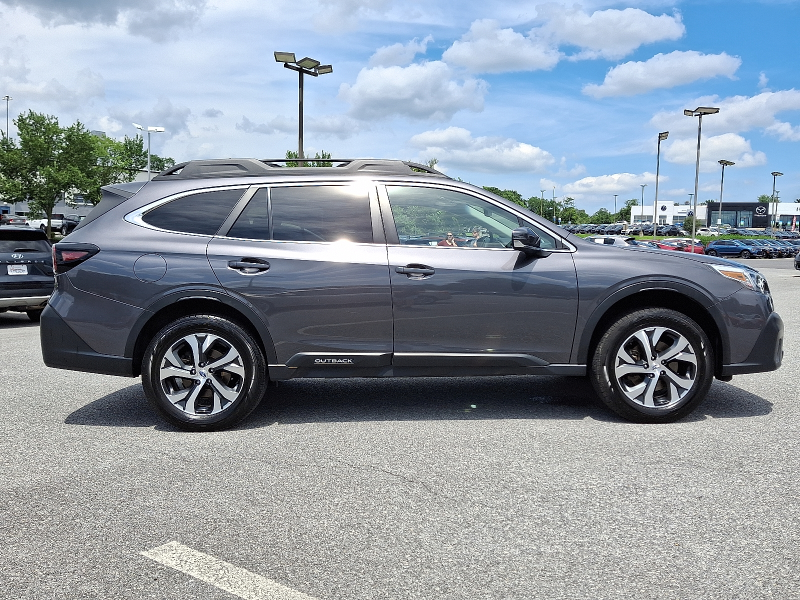 used 2022 Subaru Outback car, priced at $22,999