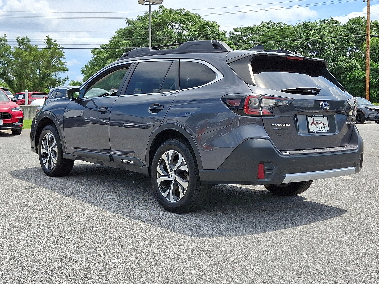 used 2022 Subaru Outback car, priced at $22,999