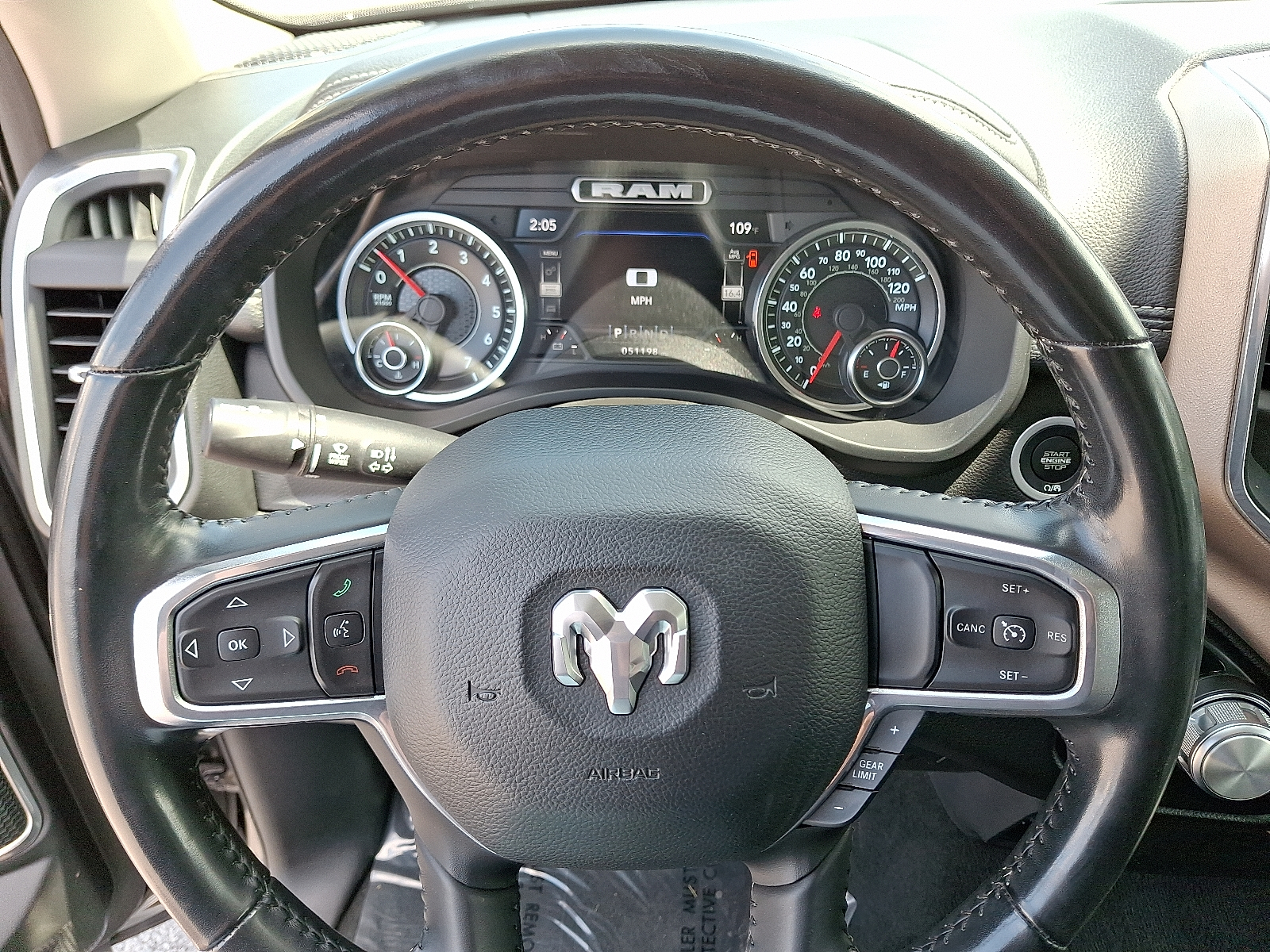 used 2022 Ram 1500 car, priced at $38,999
