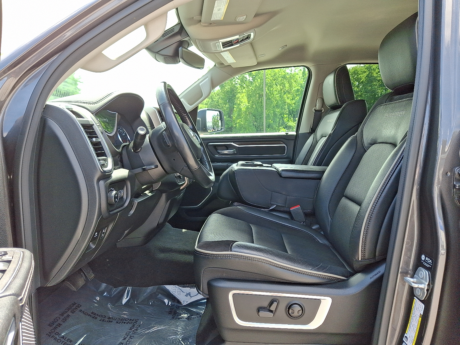 used 2022 Ram 1500 car, priced at $38,999