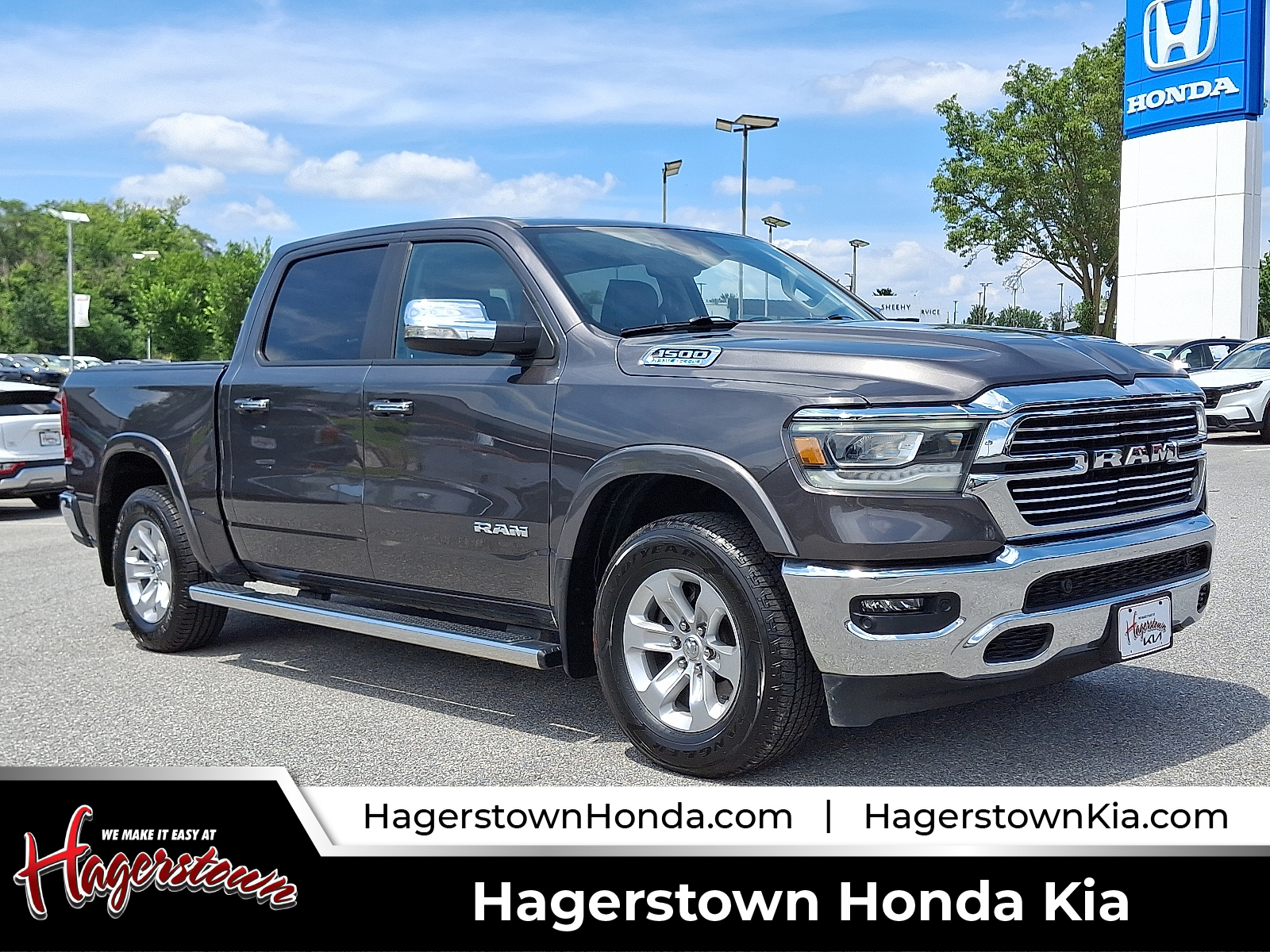 used 2022 Ram 1500 car, priced at $38,999