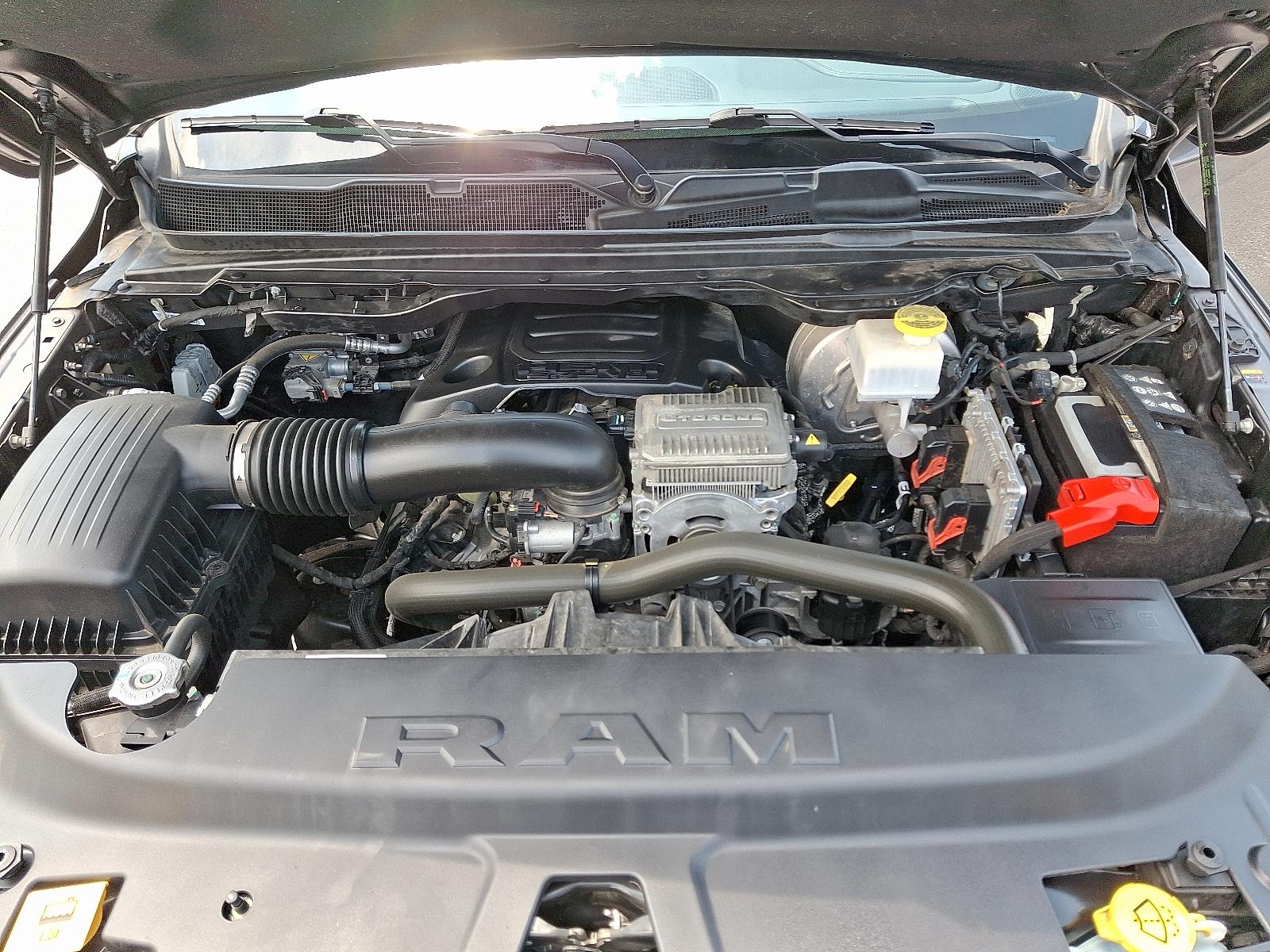 used 2022 Ram 1500 car, priced at $38,999