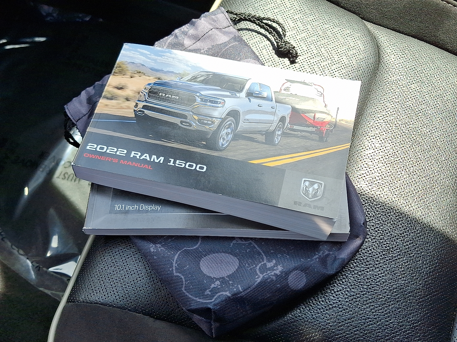used 2022 Ram 1500 car, priced at $38,999