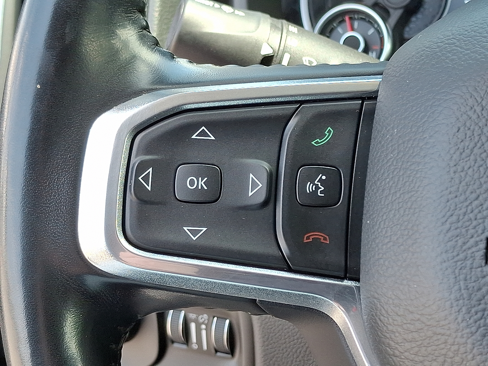 used 2022 Ram 1500 car, priced at $38,999