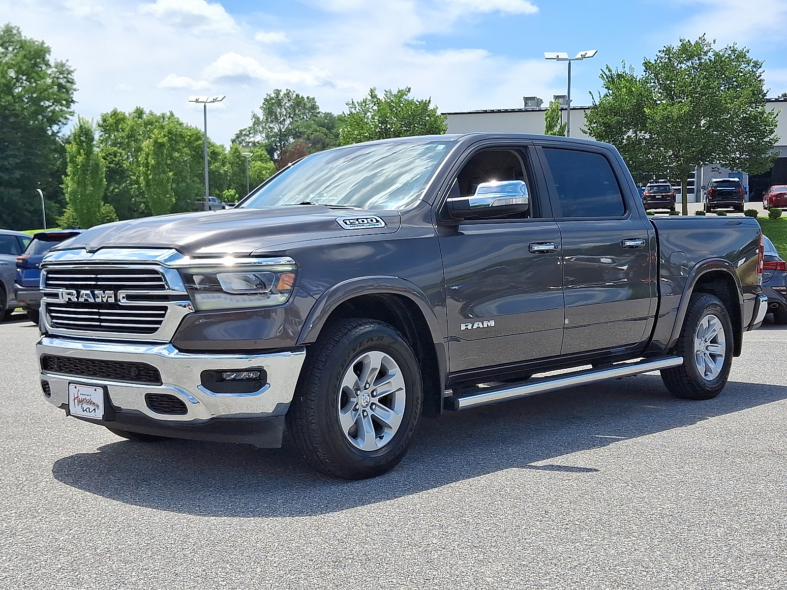 used 2022 Ram 1500 car, priced at $38,999