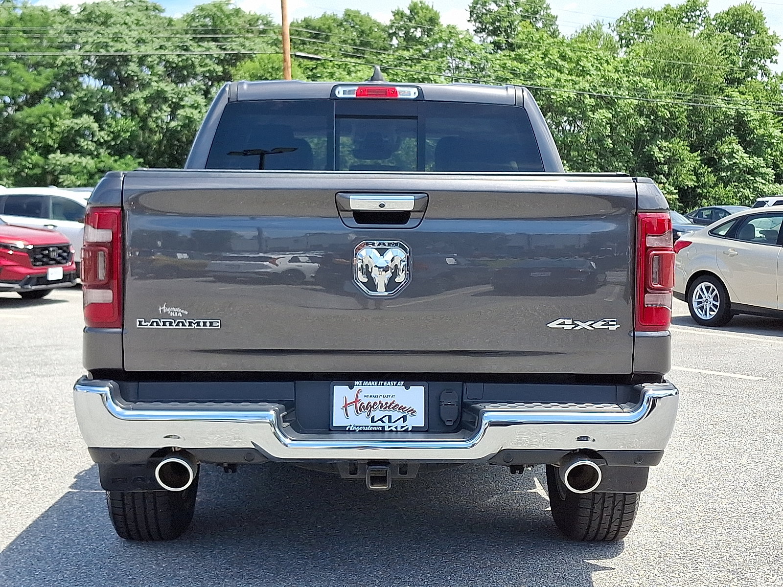 used 2022 Ram 1500 car, priced at $38,999