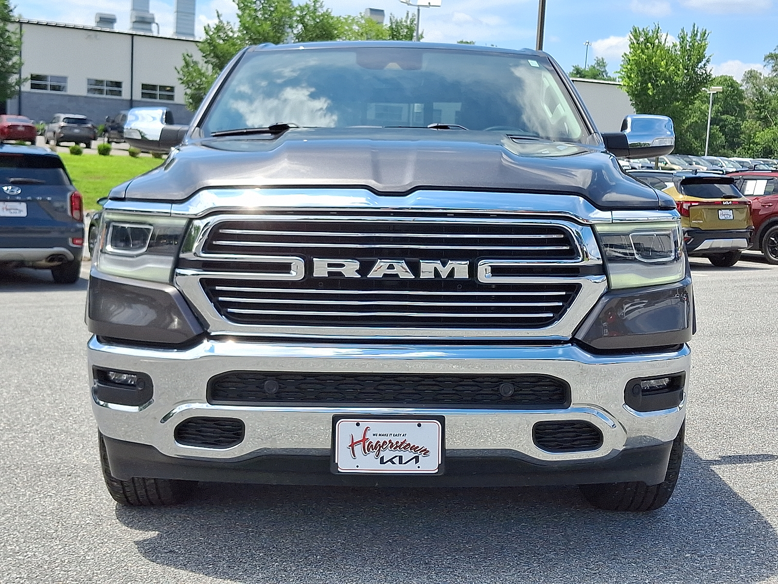 used 2022 Ram 1500 car, priced at $38,999