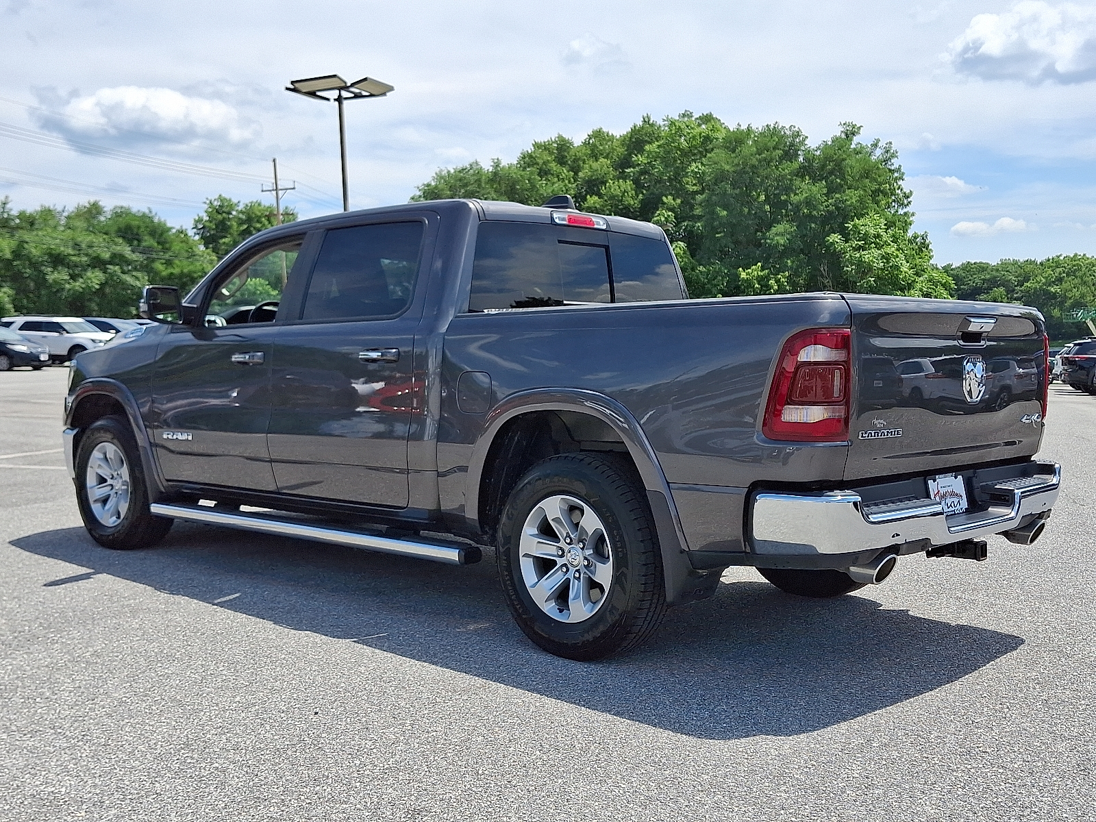 used 2022 Ram 1500 car, priced at $38,999