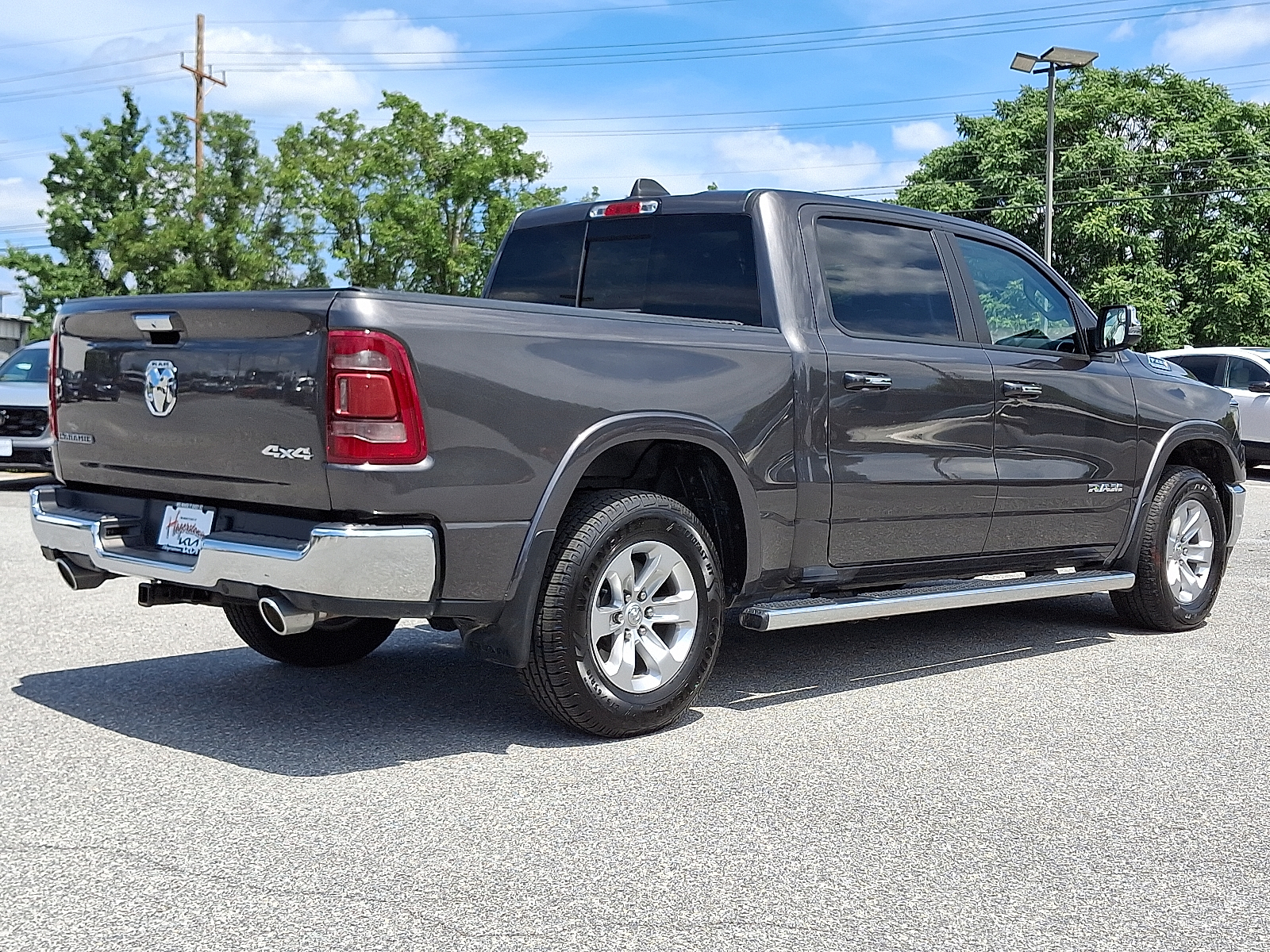used 2022 Ram 1500 car, priced at $38,999