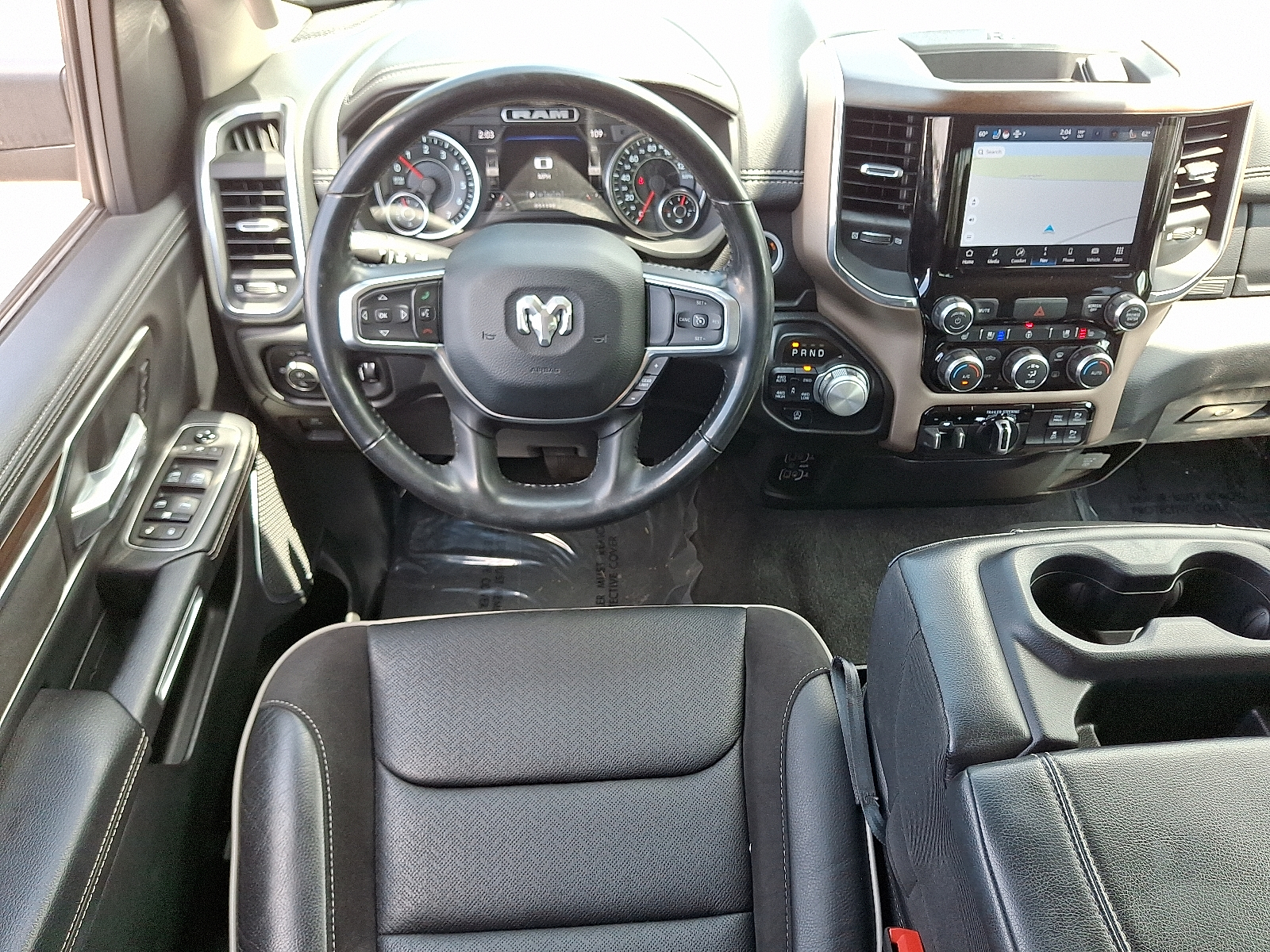 used 2022 Ram 1500 car, priced at $38,999