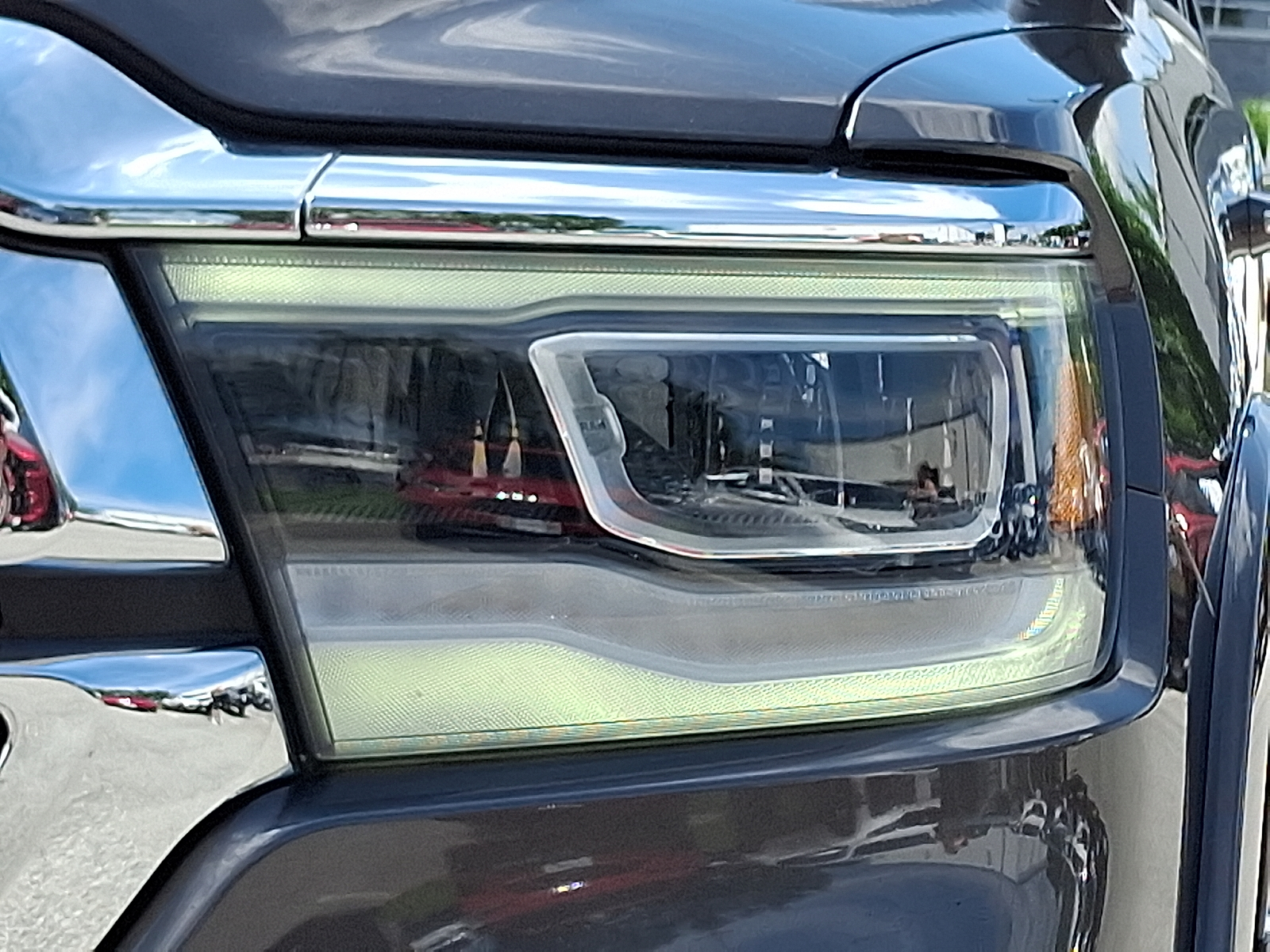 used 2022 Ram 1500 car, priced at $38,999