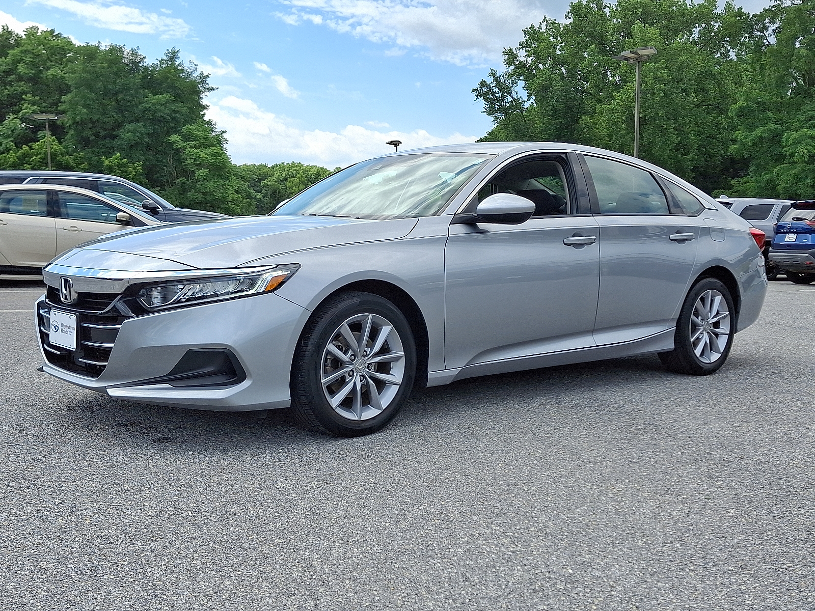 used 2022 Honda Accord car, priced at $23,999