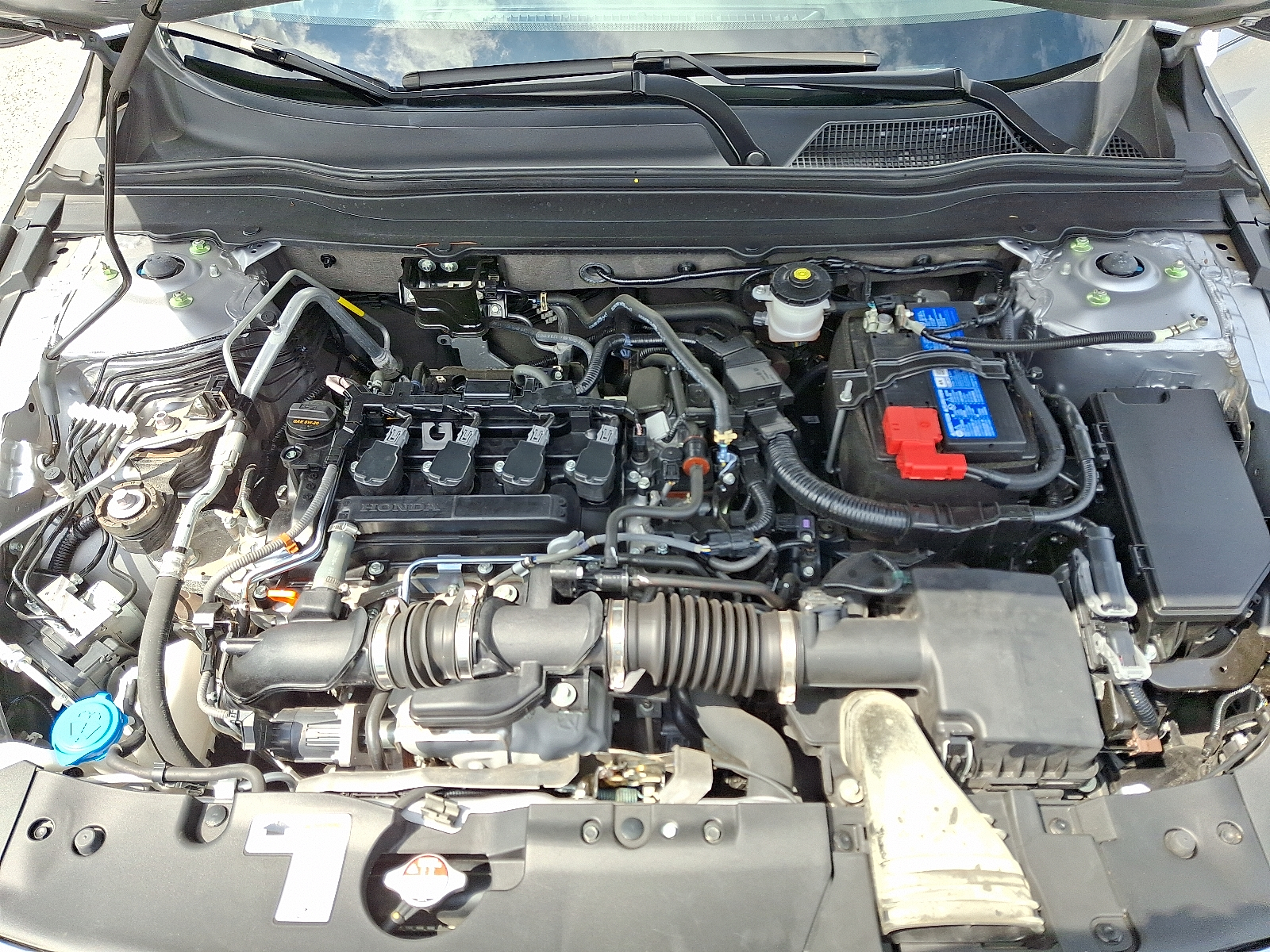 used 2022 Honda Accord car, priced at $23,999