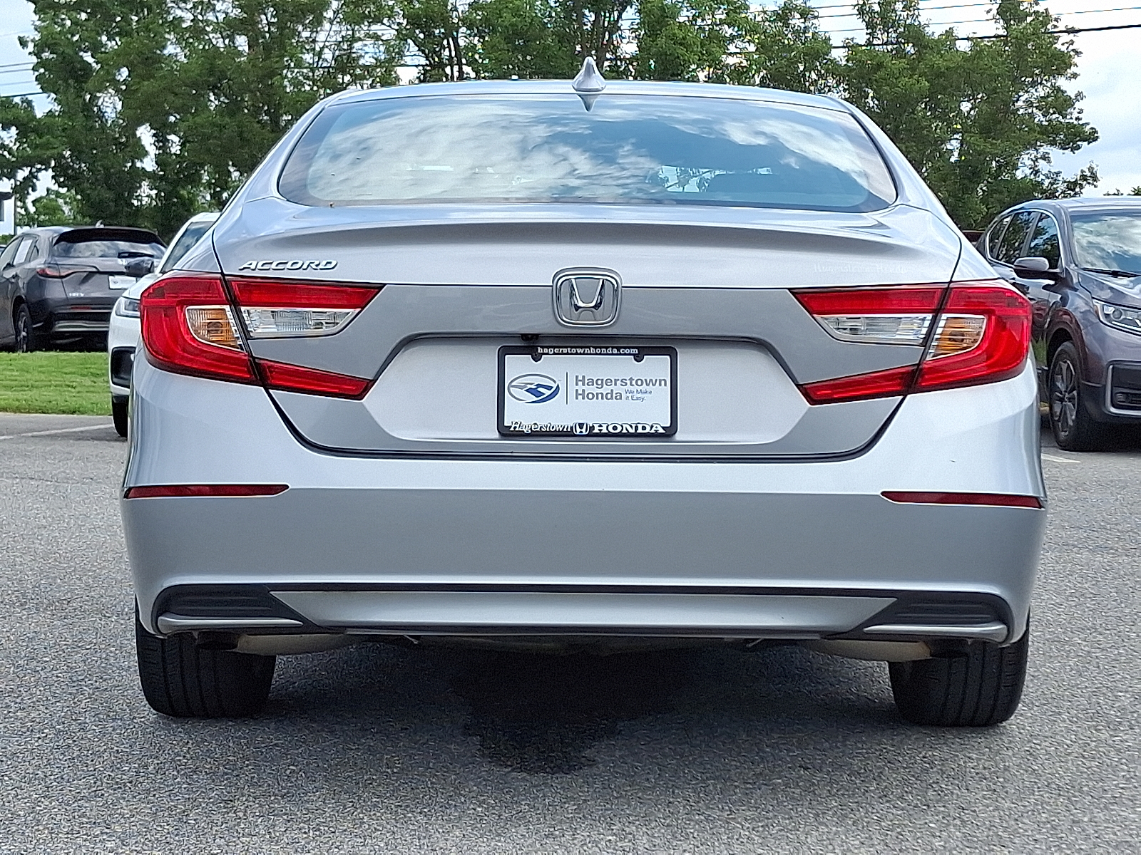 used 2022 Honda Accord car, priced at $23,999