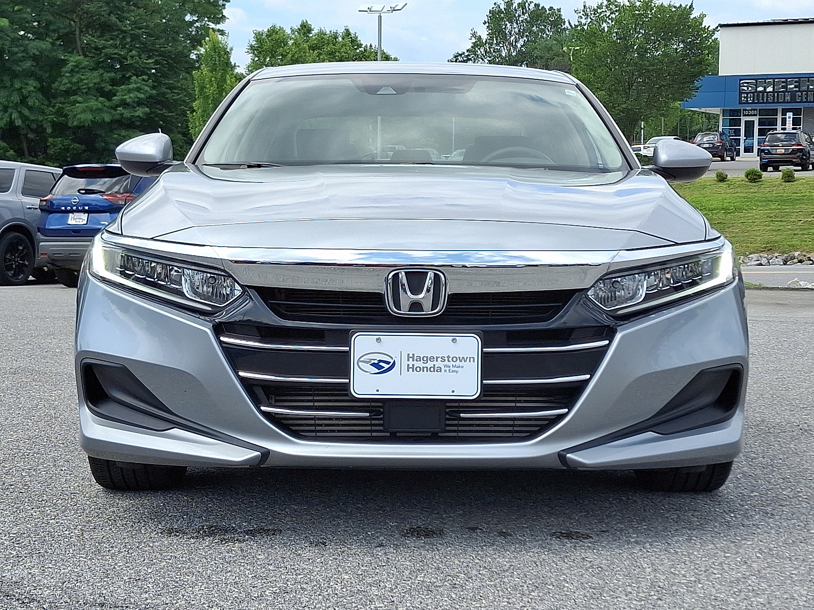 used 2022 Honda Accord car, priced at $23,999