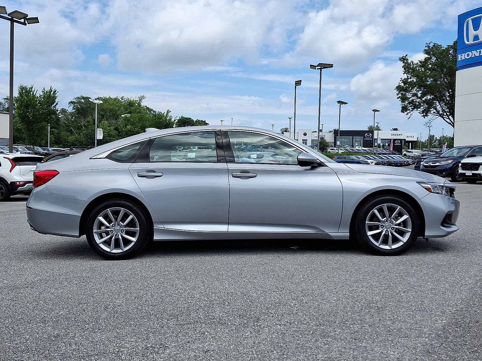 used 2022 Honda Accord car, priced at $23,999