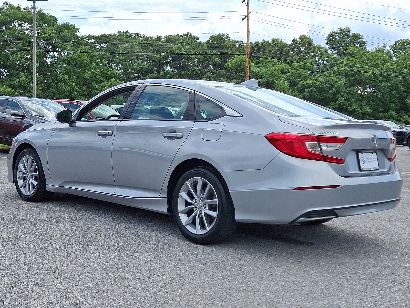 used 2022 Honda Accord car, priced at $23,999