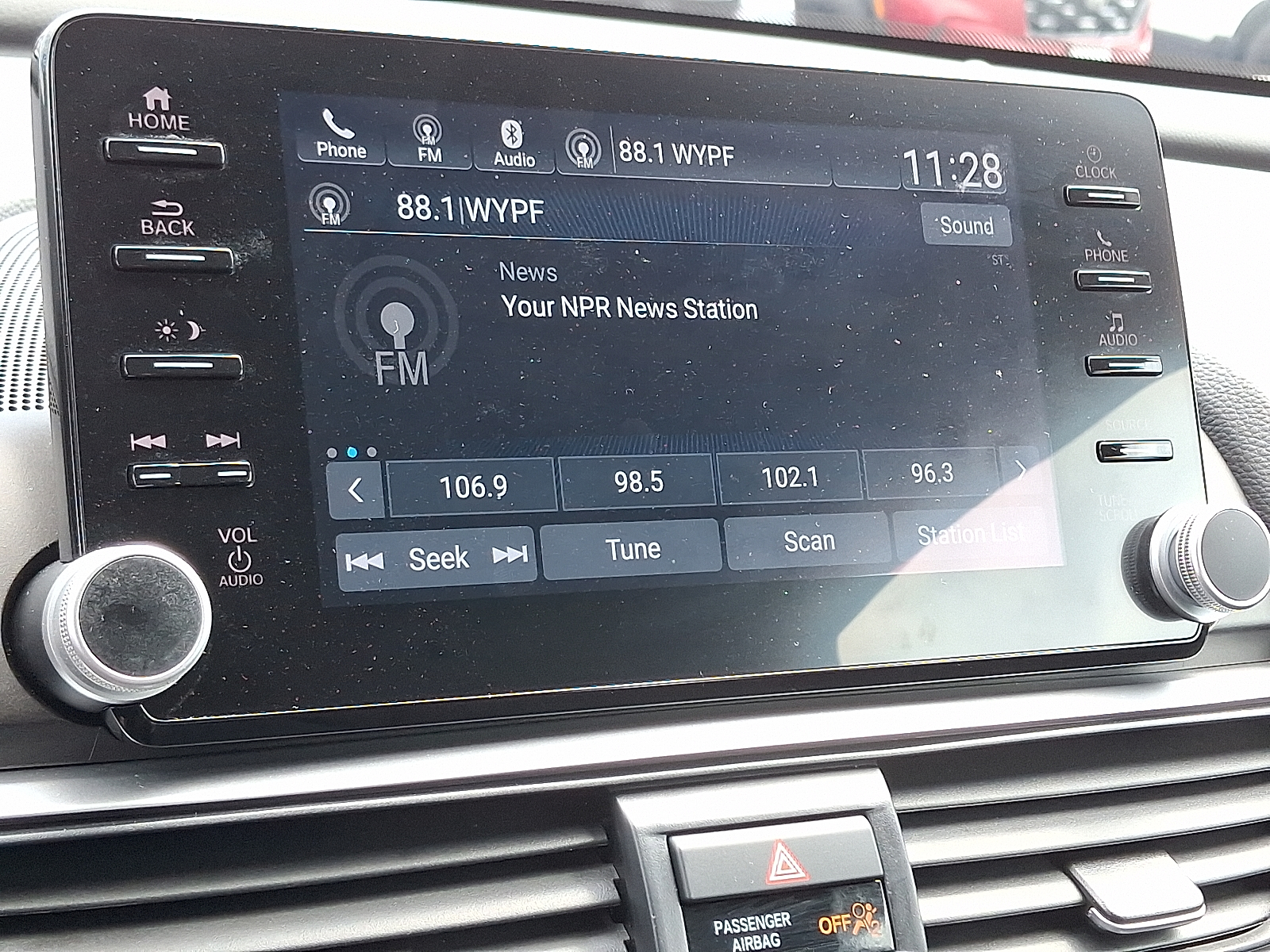used 2022 Honda Accord car, priced at $23,999