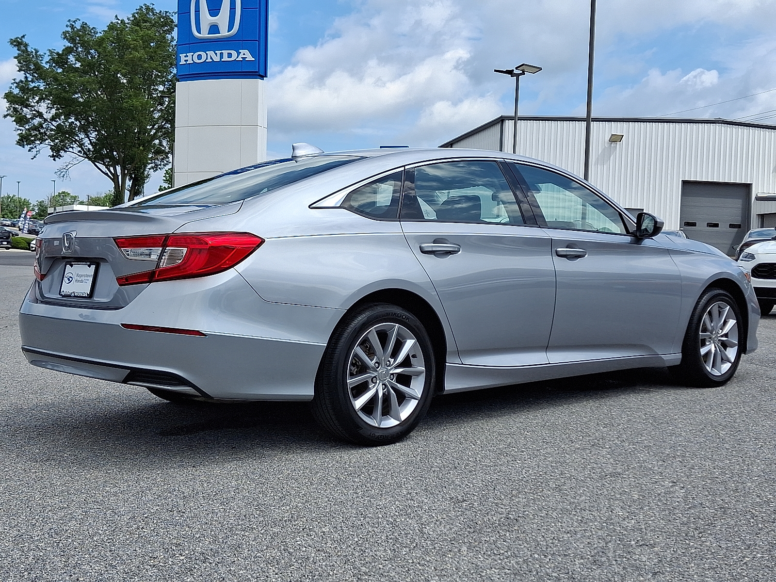 used 2022 Honda Accord car, priced at $23,999