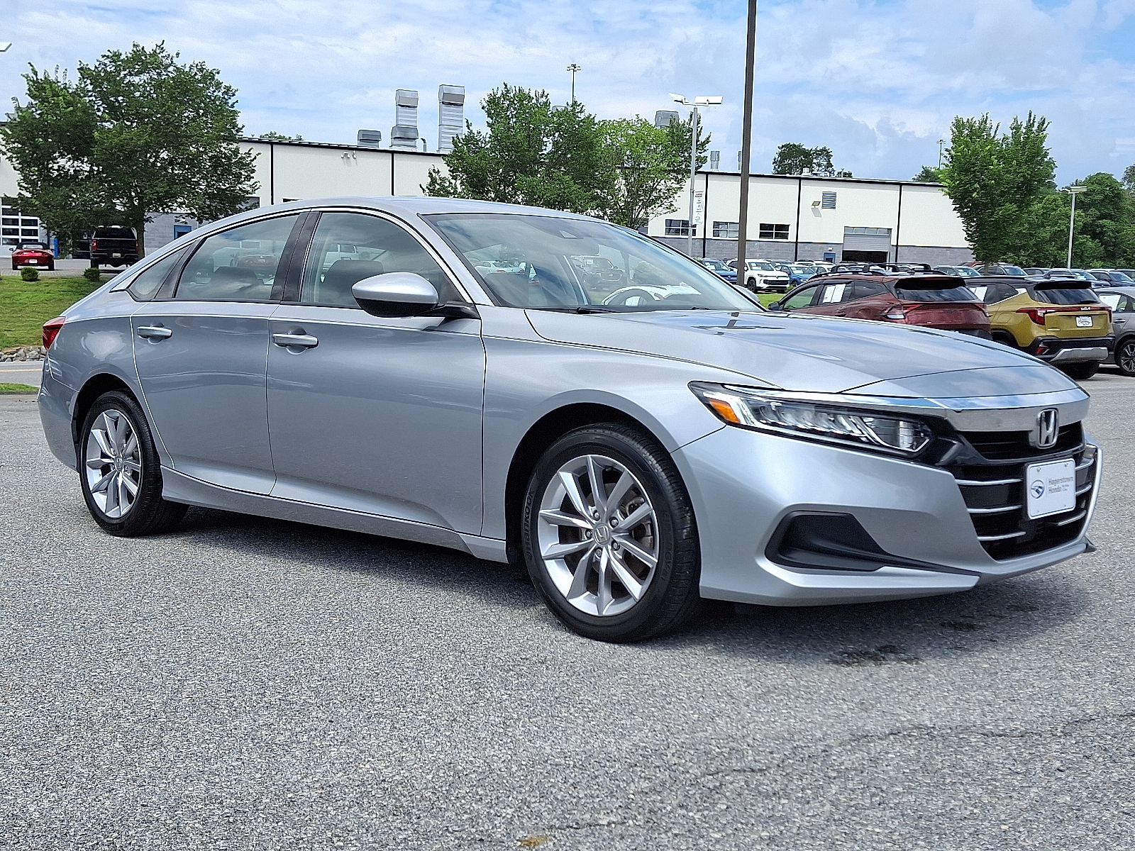 used 2022 Honda Accord car, priced at $23,999