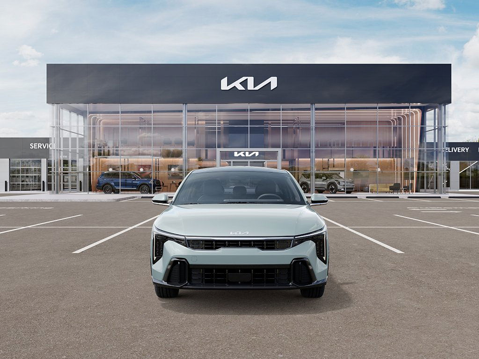 new 2025 Kia K4 car, priced at $29,440