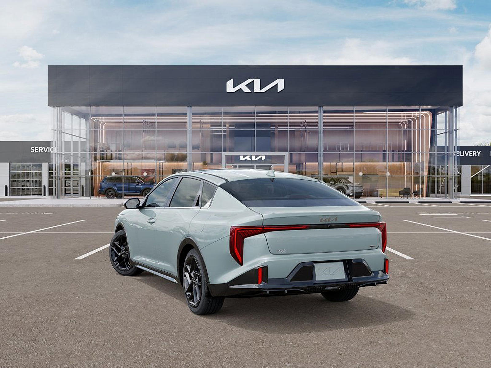 new 2025 Kia K4 car, priced at $29,440