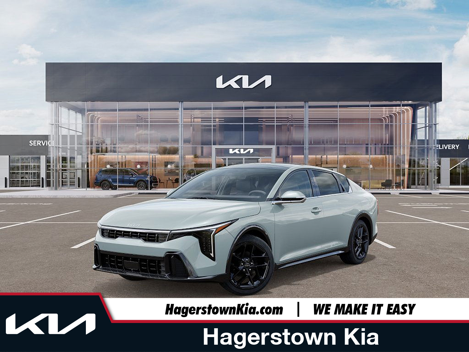 new 2025 Kia K4 car, priced at $29,440